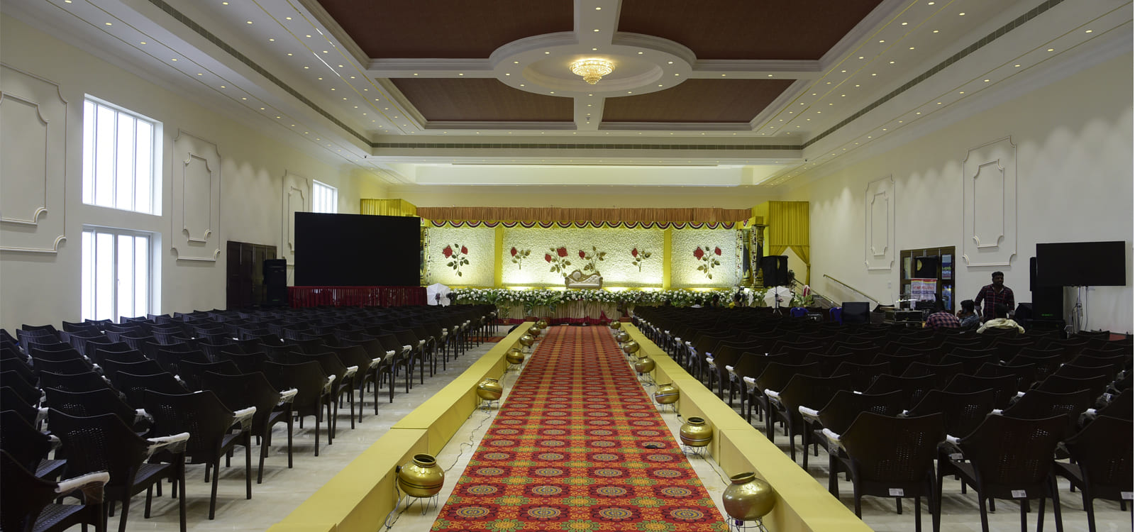 wedding hall in pudukottai